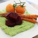 Nigella Lawson's Pea Puree in the Thermomix
