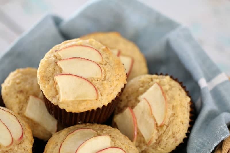 Thermomix Apple Muffins