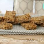 Healthy Thermomix Muesli Bars