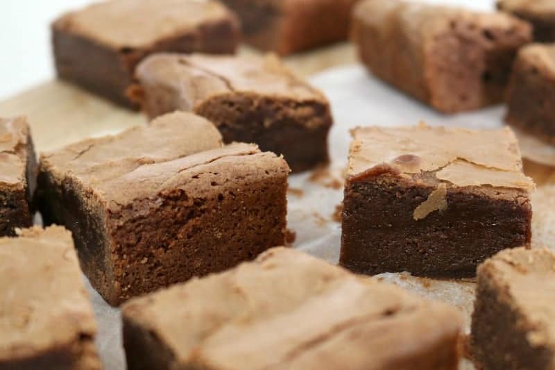 Thermomix Nutella Brownies