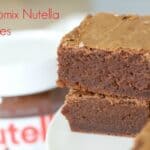 Thermomix Nutella Brownies