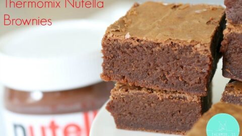 Thermomix Nutella Brownies Thermobliss