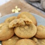 Thermomix Macadamia & White Chocolate Chip Biscuits