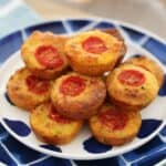 Healthy Thermomix Savoury Mini Quiches