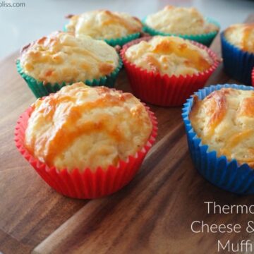 Thermomix Cheese and Corn Muffins