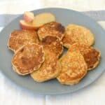 thermomix apple and cinnamon pikelets