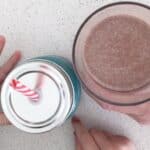Thermomix Chocolate Strawberry Smoothie