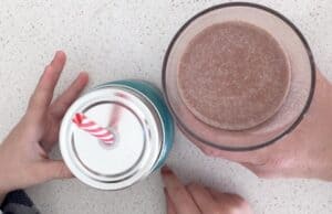 Thermomix Chocolate Strawberry Smoothie