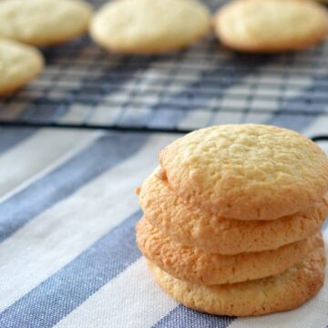 Thermomix Coconut Biscuits