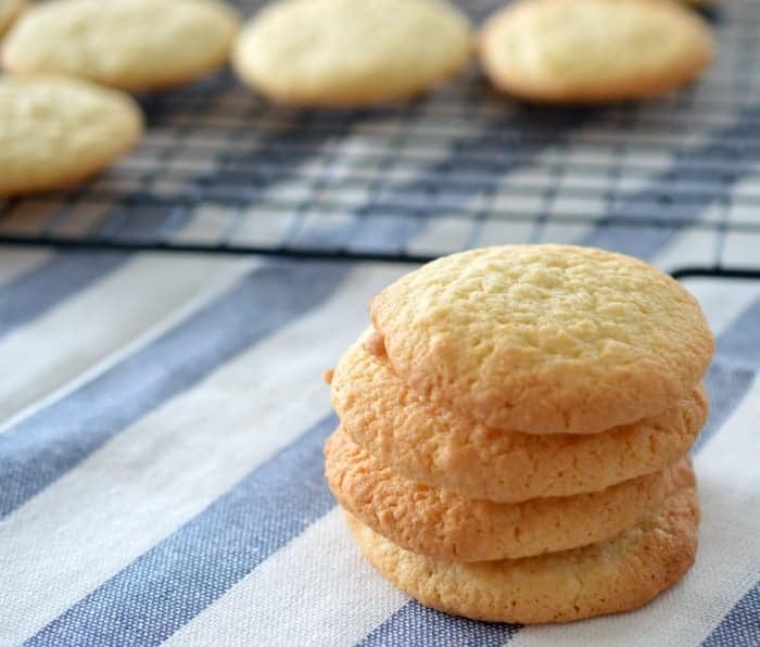Thermomix Coconut Biscuits - Thermobliss