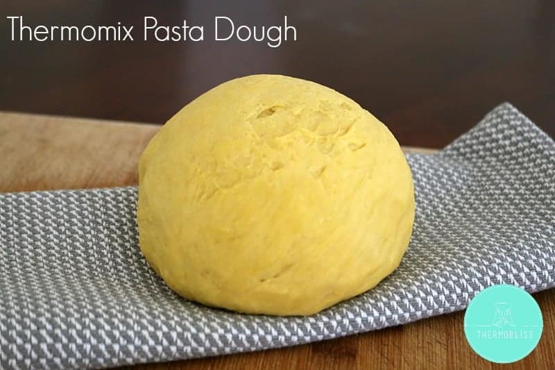 Thermomix Pasta Dough