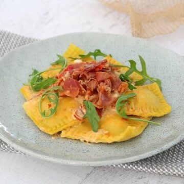 Thermomix Pumpkin Ravioli