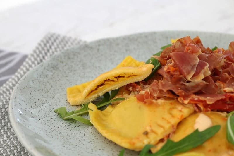 Thermomix Pumpkin Ravioli