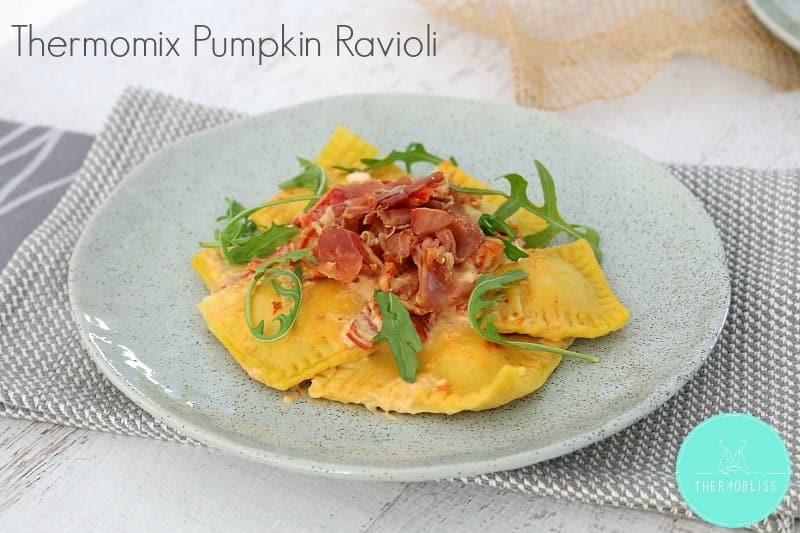 Thermomix Pumpkin Ravioli