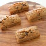 Thermomix Carrot and Walnut Cakes