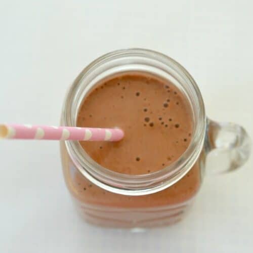 Thermomix Choc banana Smoothie Recipe