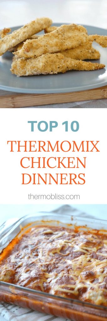 Thermomix Chicken Dinners