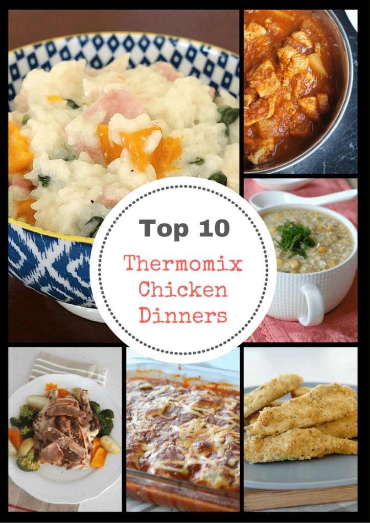 Thermomix Chicken Dinners