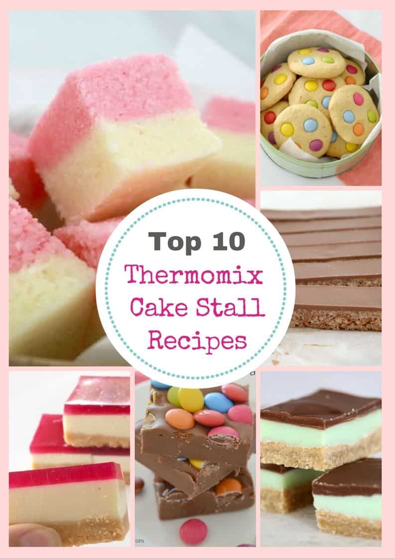 10 Thermomix Cake Stall Classics - Thermobliss