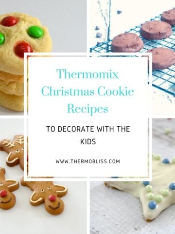 Thermomix Christmas Cookie Recipes to Decorate with the Kids