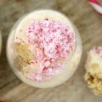 No Bake Thermomix Christmas Peppermint Cheesecakes
