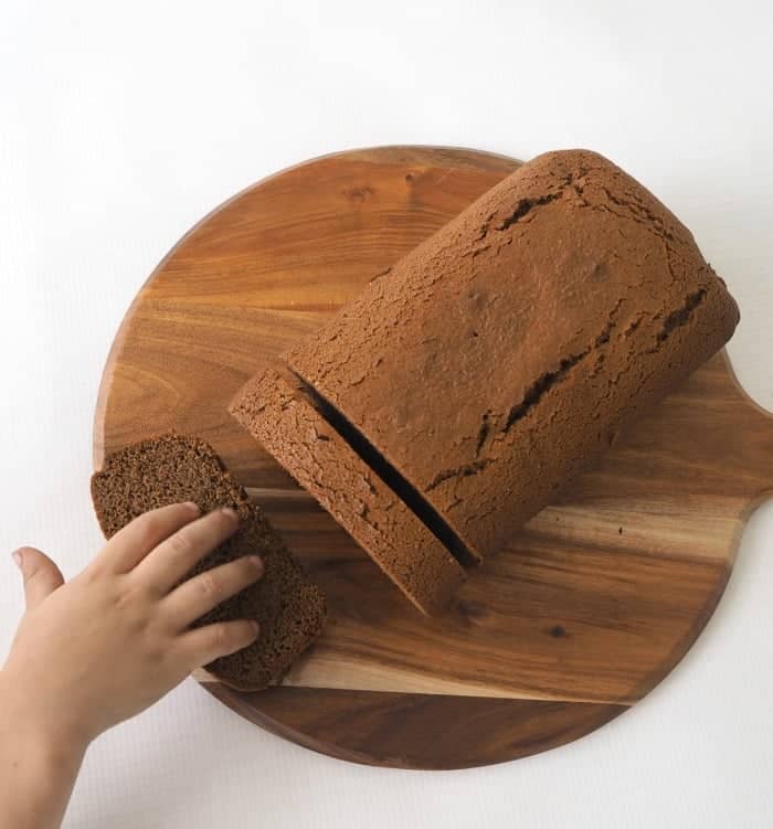 Easy Thermomix Gingerbread Loaf