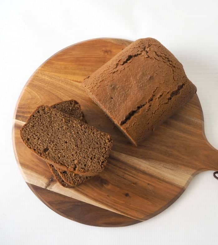 Thermomix Gingerbread Loaf