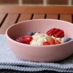 Thermomix Apricot & Apple Bircher Muesli