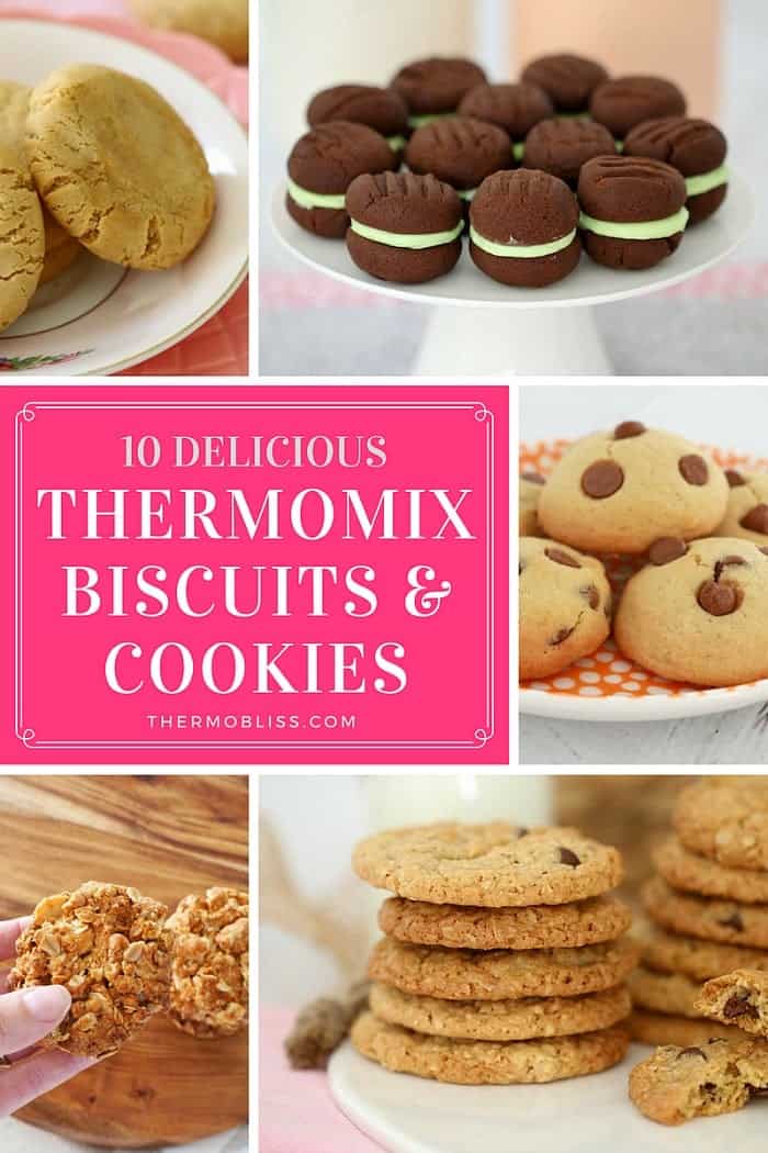 10 Delicious Thermomix Biscuits and Cookies - Thermobliss