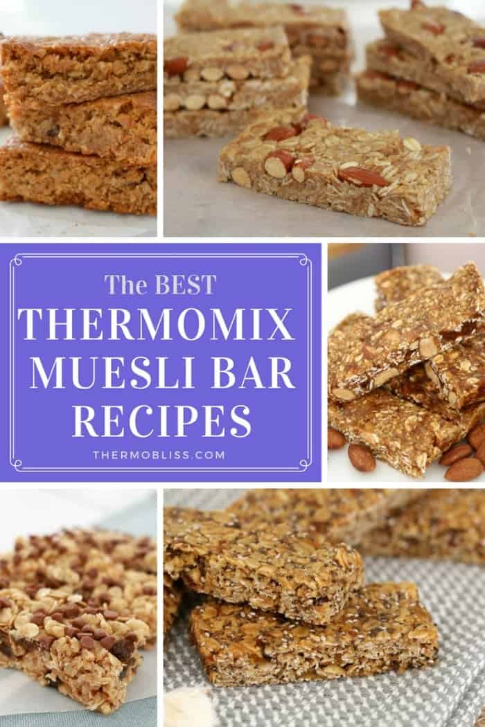The BEST Thermomix Muesli Bar Recipes