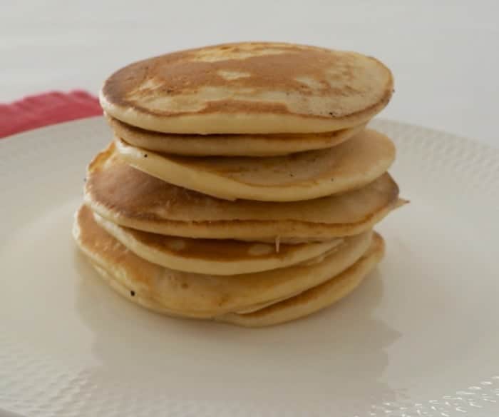 Thermomix Fluffy Pancakes