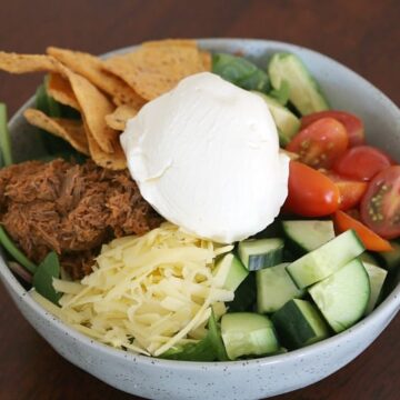 Thermomix Mexican Beef Bowls
