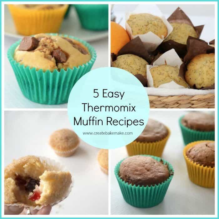 5 Easy Muffin Recipes to make in your Thermomix Thermobliss