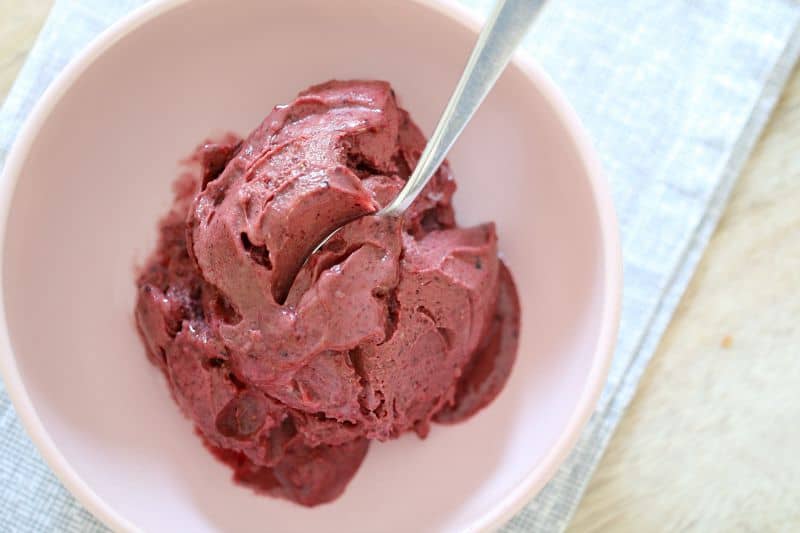 How To Make Healthy Ice Cream in Your Thermomix (dairyfree & sugar