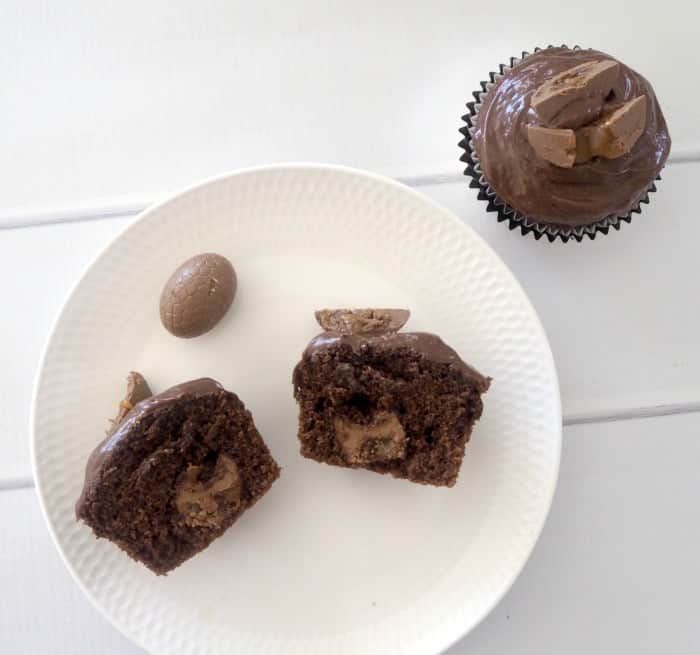 Thermomix Easter Egg Cupcakes
