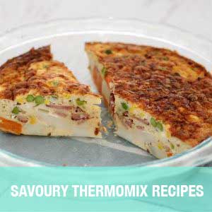 Savoury Thermomix Recipes