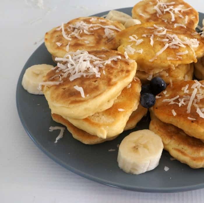 Thermomix Coconut Pikelets