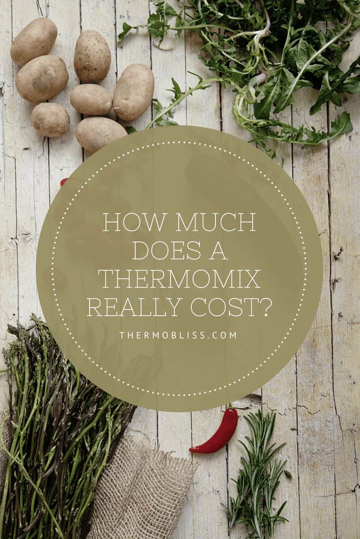 How Much Does A Thermomix Cost?