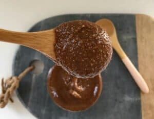 Healthy Thermomix Chocolate Peanut Butter