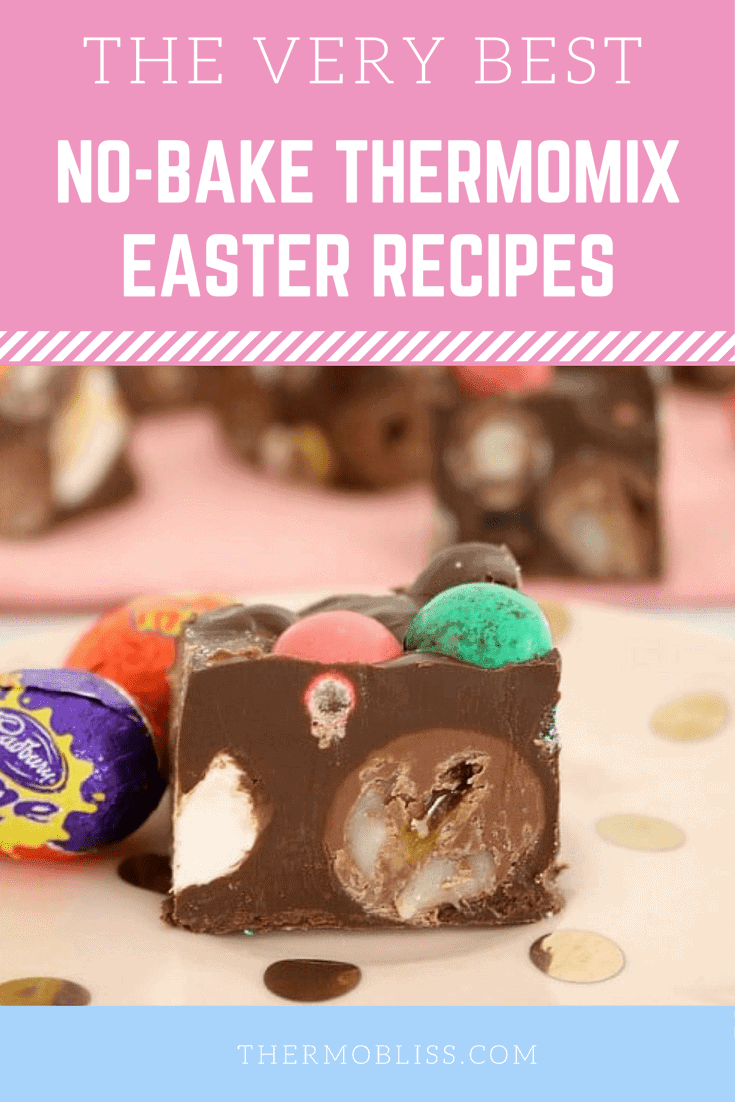 No-Bake Thermomix Easter Recipes