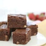 Easy Thermomix Chocolate Brownies