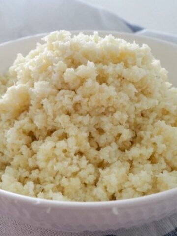 How to make Thermomix Cauliflower Rice