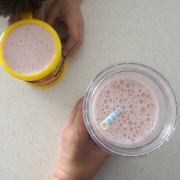 Thermomix Strawberry Smoothie