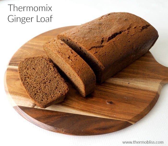 Thermomix Ginger Loaf