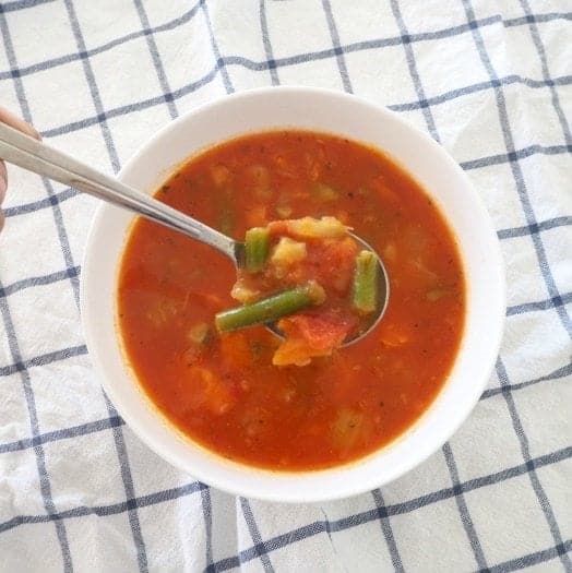 Whatever Vegetable Soup - See Why it's the Best - Thermobexta