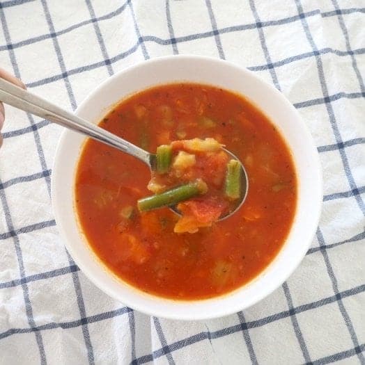 Recipe This  Thermomix Vegetable Soup