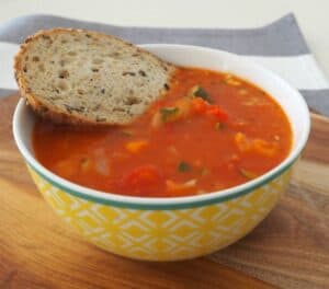 Thermomix Vegetable Soup