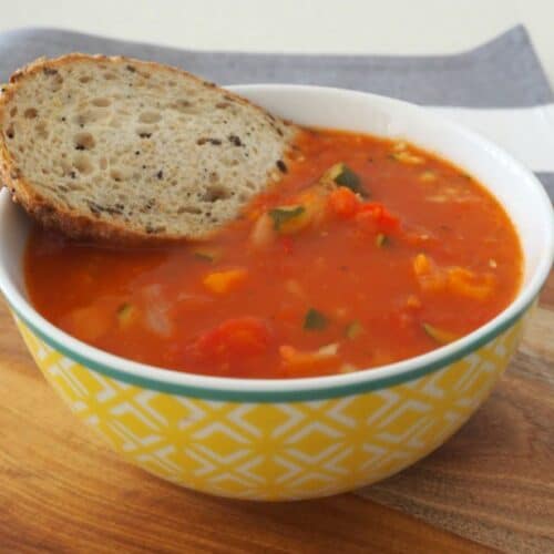 Thermomix Vegetable Soup