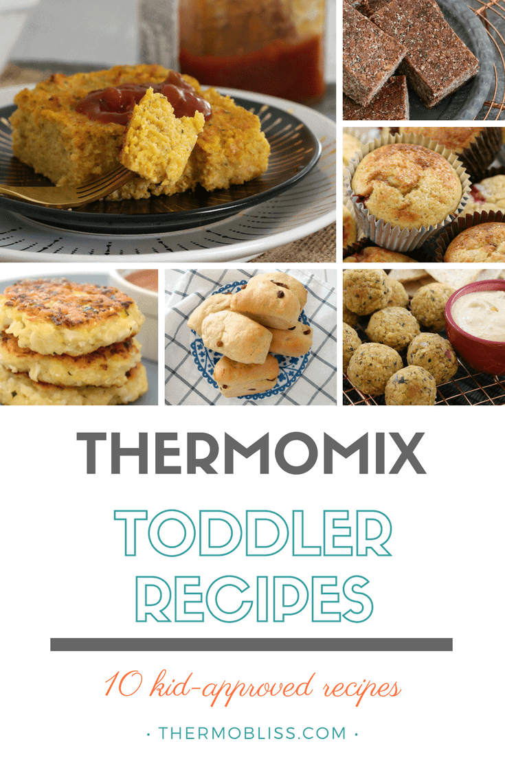 10 Thermomix Toddler Recipes