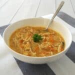 Thermomix Chicken Noodle Soup Recipe